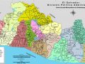 Departamentos de El Salvador y sus municipios